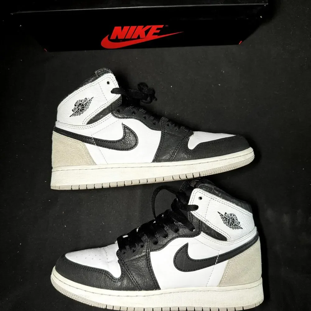 Size 7 - Nike Air Jordan 1 Retro High OG GS Stage Haze 2022 Men's Shoes